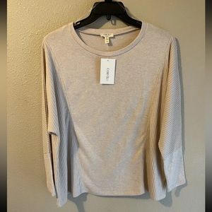 Como Blu NWT Sweater Blouse 2X